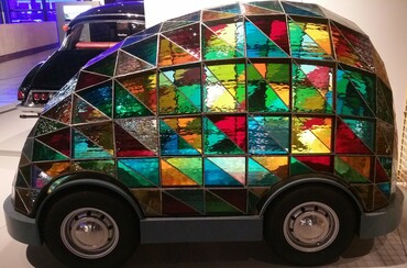 Wilcox, Dominic - Stained Glass car.jpg